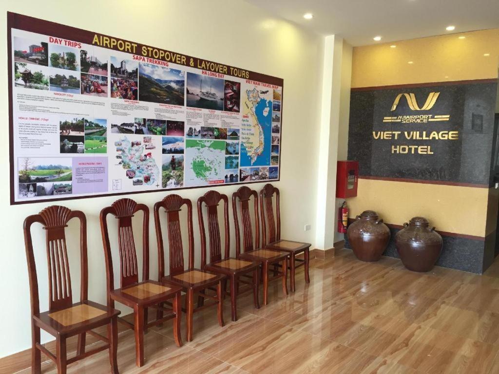 Viet Village Hotel Hanói Exterior foto