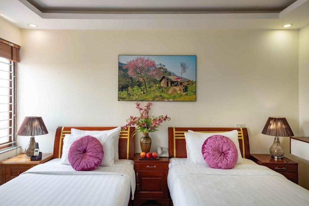 Viet Village Hotel Hanói Exterior foto